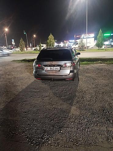 mazda cx: Mazda 6: 2002 г., 2.3 л, Автомат, Бензин, Универсал — 4