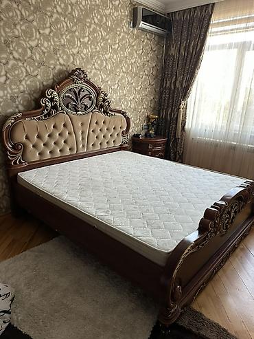 prihoshka mebel: Klassik üslubda tam yatak dəsti - Ölçü: iri ölçülü iki nəfərlik — 1