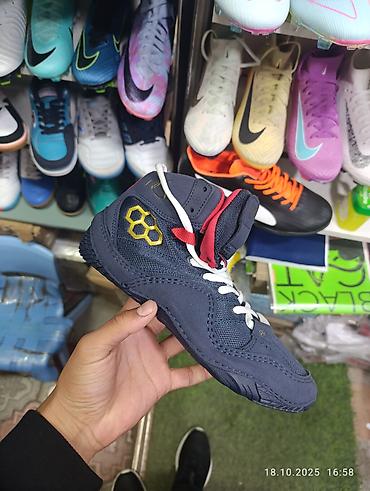 найк наски: Мужские кроссовки, 41, Nike, Новый, цвет - Серый — 8