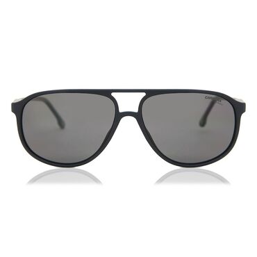 eynekler instagram: CARRERA - kişilər üçün qara aviator POLARİZASİYA olunmuş gün