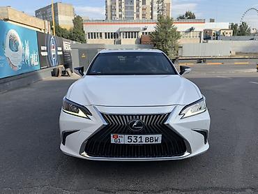 я ищу лобо: Lexus ES: 2019 г., 2.5 л, Автомат, Бензин, Седан — 4