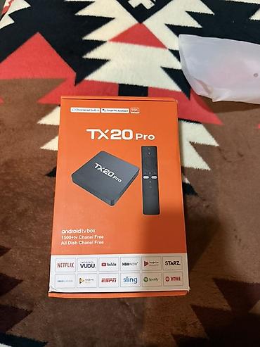 katv1 smart: Tv box tezedir 1500 den cox kanal var icinde istenilen televizorda — 1