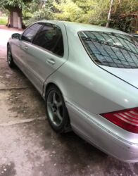 Mercedes-Benz: Mercedes-Benz 220: 1999 г., 5 л, Автомат, Бензин, Седан — 4