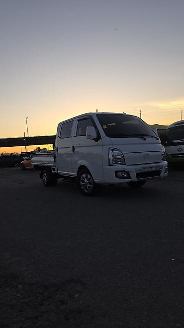 howo аренда: Hyundai Porter (HD) Double Cab — компактный бортовой грузовик с — 5