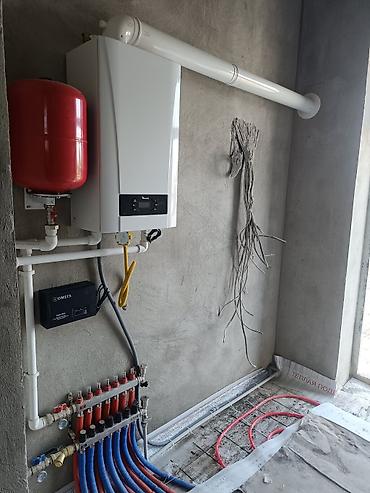 Отопление: Установка батарей, Установка котлов, Теплый пол Монтаж, Демонтаж Больше 6 лет опыта — 8