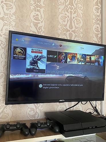 ghost of yotei: Ps4 1tb yadas 2 eded pult — 1