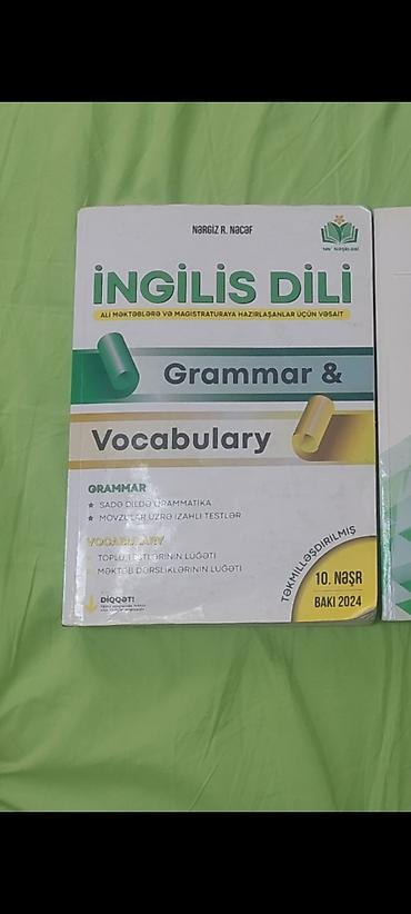 Спорт и хобби: İçərisi təmizdir yeni kimidir. Məhsul: “İngilis Dili – Grammar & — 1