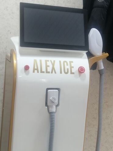 Gözəllik Salonları: Son model aleksandrit ice aparati arendaya verirem ancaq kiwi