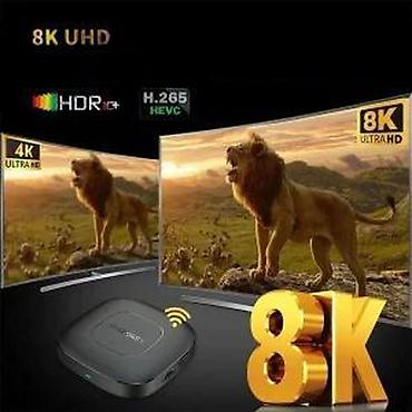 Aksesoari za TV i video: Android Tv Box Mortal T1 4k Ultra HD Android 14 5G 2G/16G. Opis — 13