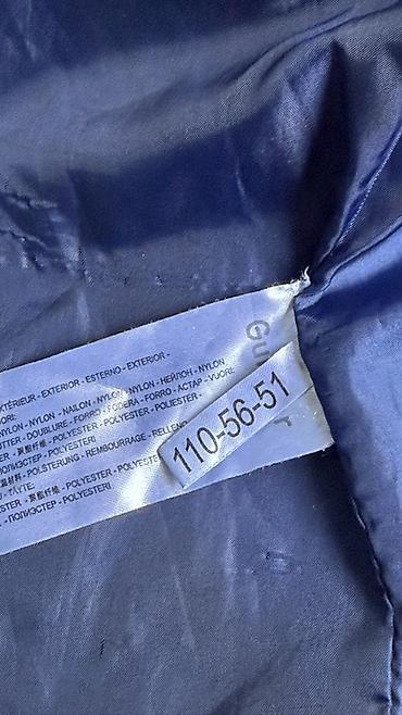 ош вещи: Детский комплект верхней одежды: куртка и жилет - Цвет: темно-синий — 4