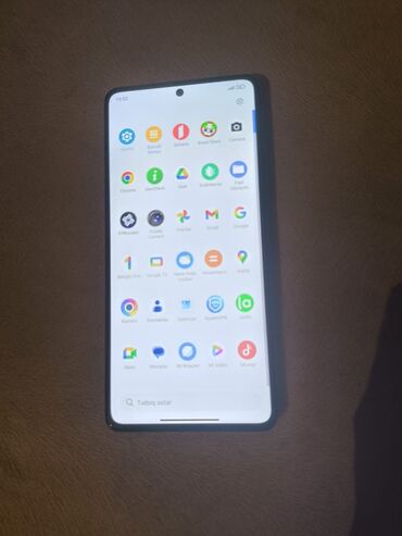 Poco F5, 256 GB, rəng - Qara, Sensor, Barmaq izi, Simsiz şarj