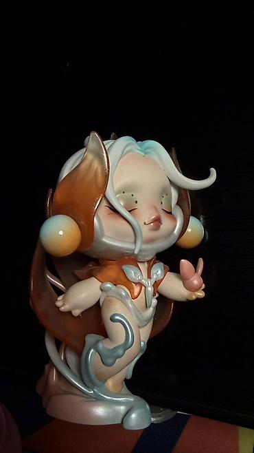 quick push pop it: Фигурка Pop Mart x Skullpanda ОРИГИНАЛ логотип SKULLPANDA / POP MART — 1
