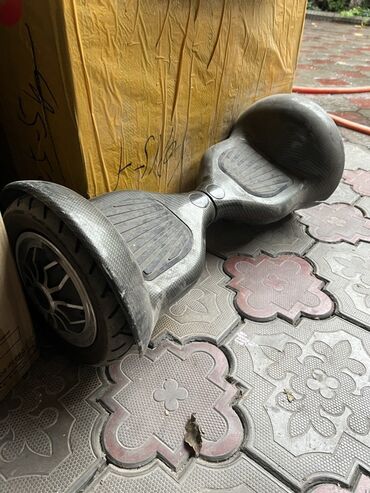 героскутор: Гироскутер с классическими 6,5–8" колесами (литые покрышки), корпус в