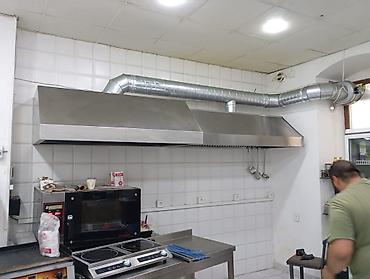Restoran, kafe avadanlığı: Havalandirma Zontlarin ve Kabab Manqallari Hazirlanmasi, Her Ölçüde ve — 3