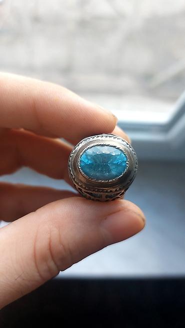 Üzüklər: Üzük, Gümüş, Topaz — 6