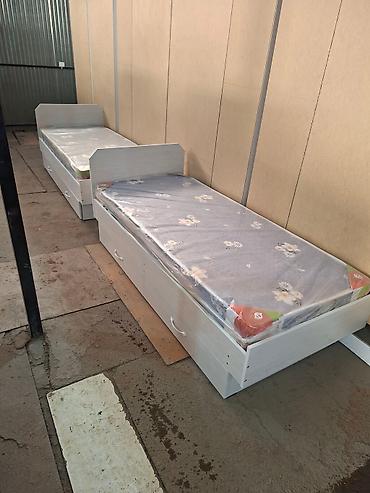bunk bed: Односпальная кровать, Новый, С ящиком для хранения, длина - 190 см — 2