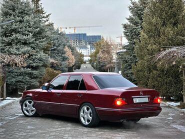 Mercedes-Benz: Mercedes-Benz W124: 1994 г., 2.2 л, Автомат, Бензин, Седан — 3
