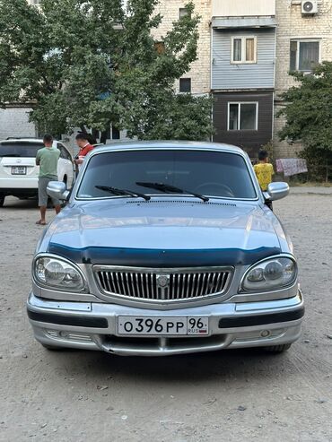 куплю шины бу бишкек: ГАЗ 31105 Volga: 2005 г., 2.4 л, Механика, Бензин, Седан