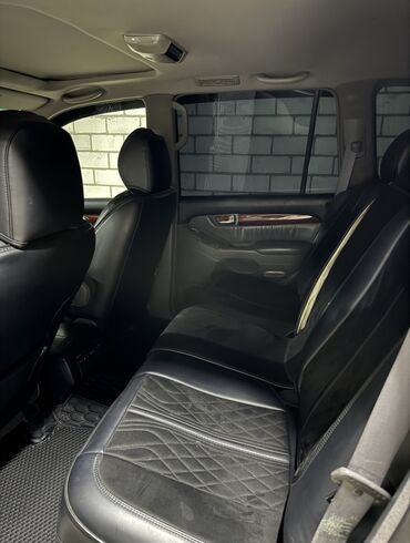 Lexus: Lexus GX: 2004 г., 4.7 л, Автомат, Газ, Внедорожник — 11