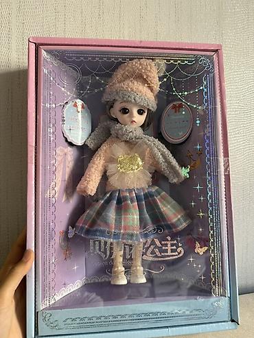 красивые куклы: Кукла Fashion Doll Collection «Sweet girl» в подарочной коробке — 1