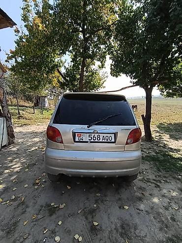 mtz 80: Daewoo Matiz: 2007 г., 0.8 л, Автомат, Бензин, Хэтчбэк — 3