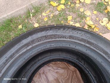 диски bbs цена: Шиналар 205 / 55 / R 16, Кыш, Колдонулган, Жуп, Жеңил унаалар, Кытай, Goform