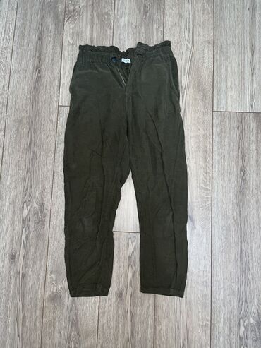 джинсы zara оптом: Джинсы и брюки, цвет - Зеленый, Б/у