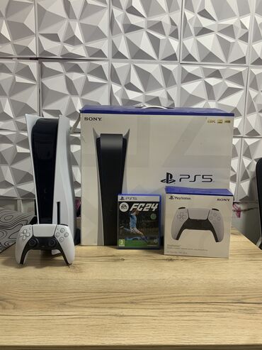 диск на сони плейстейшен 5: Продаю PlayStation 5 (Fat, версия с дисководом) Состояние отличное