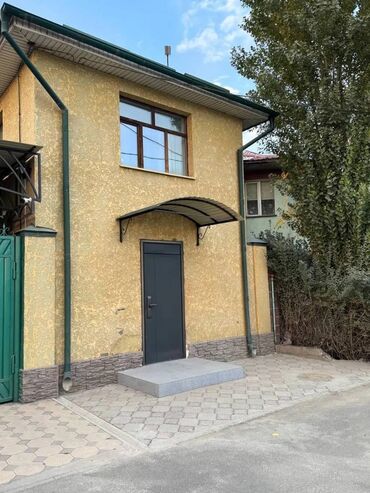 дом в районе пишпек: 110 кв. м, 4 бөлмө, Жылытылган, Забор, тосулган