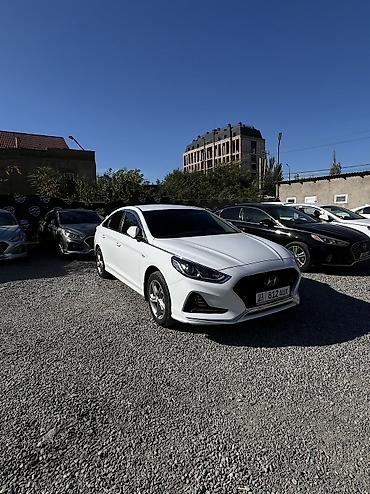 Hyundai Sonata: 2021 г., 2 л, Автомат, Газ, Седан