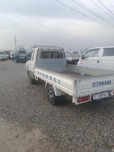 руль портер 2: Hyundai Porter: 2001 г., 2.6 л, Механика — 6