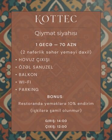 Günlük kirayə evlər: Müasir tərzdə inşa olunmuş kotteclər – kompleks daxilində açıq hovuzlu — 10