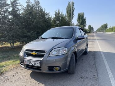 полировычный машинка: Chevrolet Aveo: 2007 г., 1.4 л, Автомат, Бензин, Седан