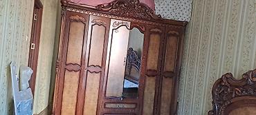 kalidor skafi: 6 qapılı şifoner Səliqəli halda. Gələn adam özü söküb aparmalıdır — 3