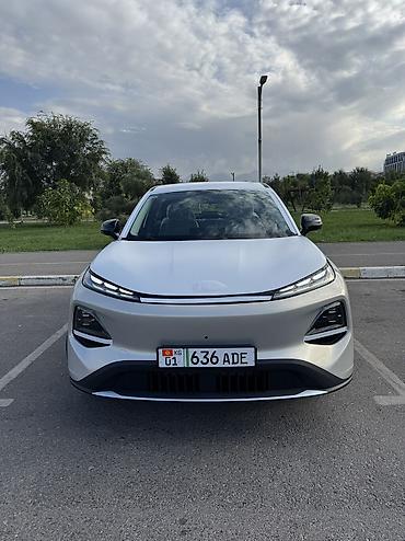 mini ev: Changan Qiyuan Q05: 2026 г., 0.1 л, Автомат, Электромобиль, Кроссовер — 2