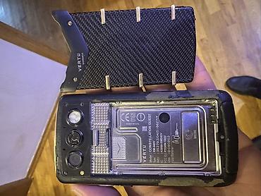 vertu sensor: Vertu Constellation Quest, rəng - Qara, Düyməli — 1
