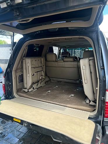 byd e2 2024: Lexus LX: 2004 г., 4.7 л, Автомат, Газ, Внедорожник — 6