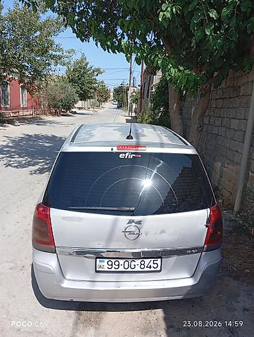 опел зафира б: Opel Zafira: 1.9 л | 2007 г. 350000 км Универсал — 5