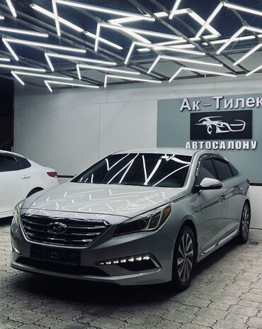 Hyundai: Hyundai Sonata: 2015 г., 2.4 л, Типтроник, Бензин, Седан