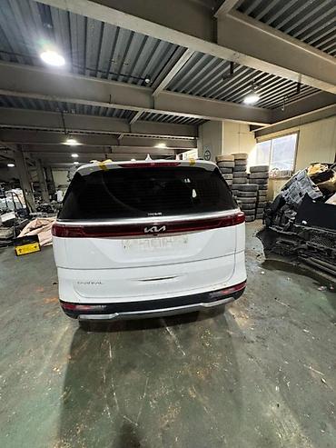 разбор карнивал: Крышка багажника Kia, 2022 г., Б/у, Оригинал — 1