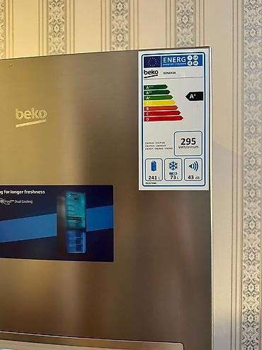 Техника и электроника: Новый 2 двери Beko Холодильник Продажа, цвет - Серебристый — 3