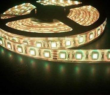 stich cebe: Led traka 12V 14,4w 5050 jednobojna ip20 IP65 Ip67 i trafo. PROLEĆNA — 3