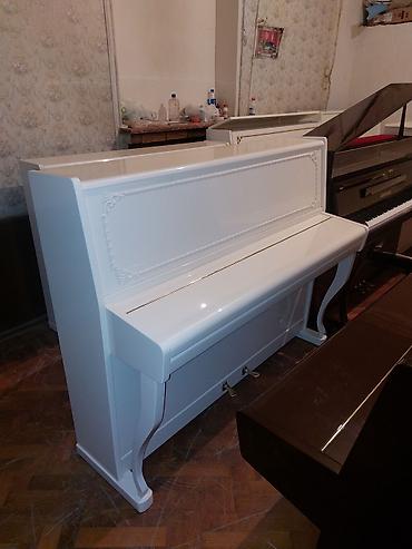 Musiqi alətləri: Pianino RÖSLER Cexiya stehsalı. İdeal vəziyyədə. Cadrılma və köklənmə — 2