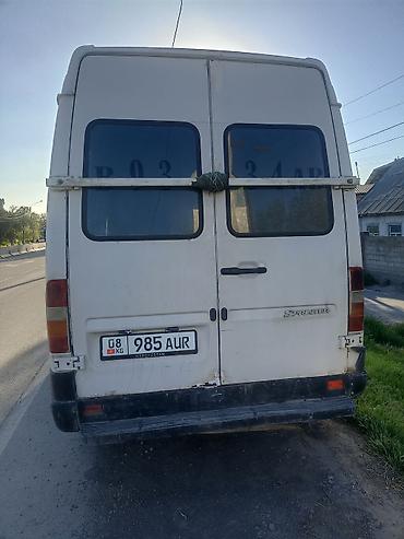 sprinter 315: Mercedes-Benz Спринтер: 2000 г., 2.7 л, Механика, Дизель, Фургон — 5