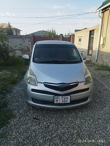 с4 моно: Toyota Ractis: 2006 г., 1.5 л, Вариатор, Бензин, Хэтчбэк — 3