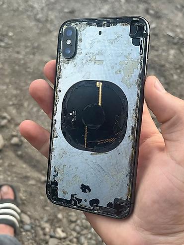ucuz televizor qiymetleri: IPhone X, 64 GB, Qara, Simsiz şarj — 4