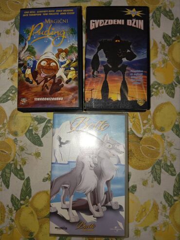 Kasete, CD i DVD: VHS filmovi, crtaci 200din komad na lalafo.rs — 7 Kasete, CD i DVD: VHS filmovi, crtaci 200din komad — 7