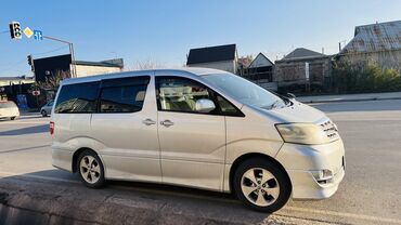 альфард машина цена: Toyota Alphard: 2007 г., 3 л, Автомат, Газ, Минивэн