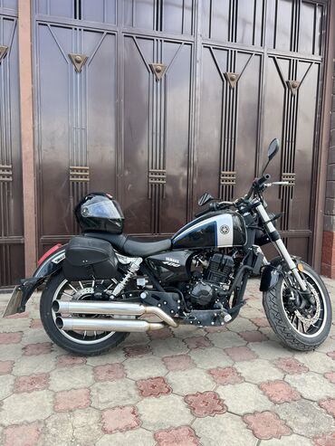 мотоцикл ямаха р1: Чоппер Yamaha, 400 куб. см, Бензин, Взрослый, Б/у