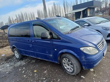 вито сиденья: Mercedes-Benz Vito: 2004 г., 2.2 л, Механика, Дизель, Минивэн